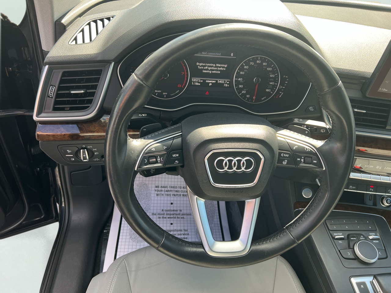 Audi Q5 2.0T Premium Plus quattro 2018