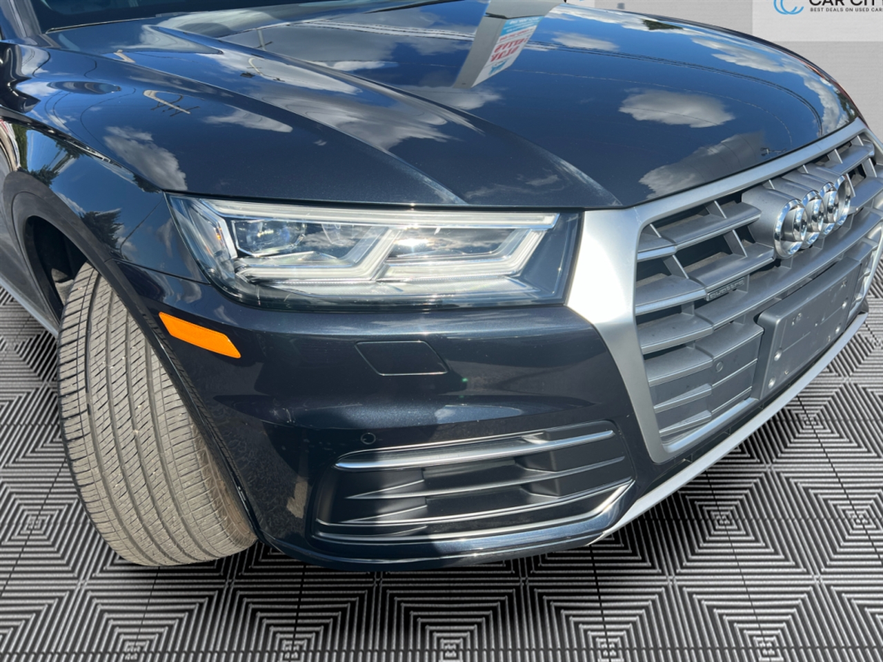 Audi Q5 2.0T Premium Plus quattro 2018