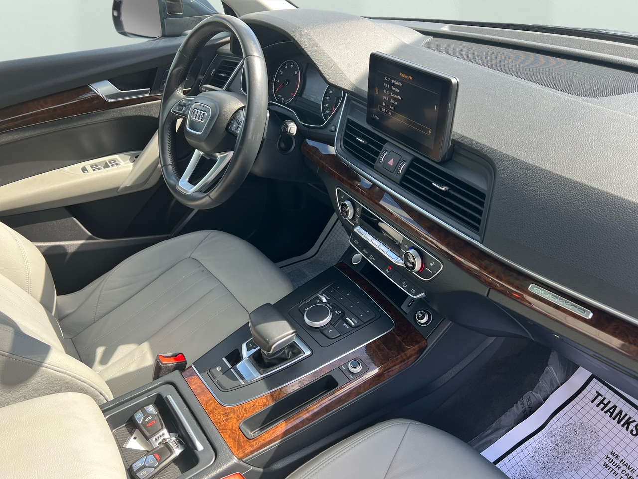 Audi Q5 2.0T Premium Plus quattro 2018