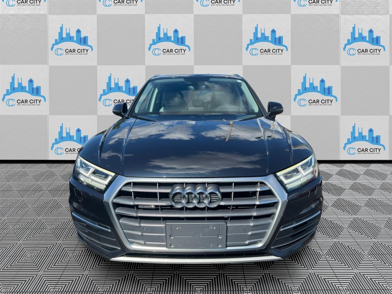 Audi Q5 2.0T Premium Plus quattro 2018