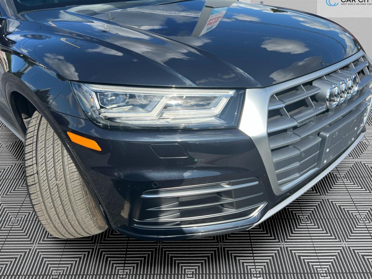 Audi Q5 2.0T Premium Plus quattro 2018