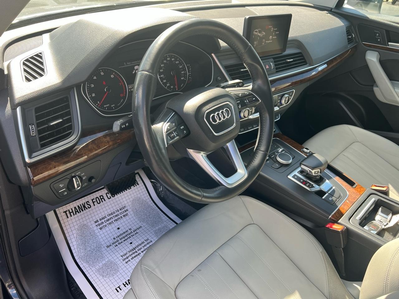 Audi Q5 2.0T Premium Plus quattro 2018