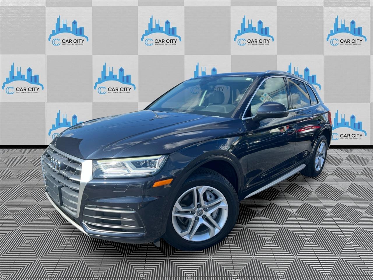 Audi Q5 2.0T Premium Plus quattro 2018