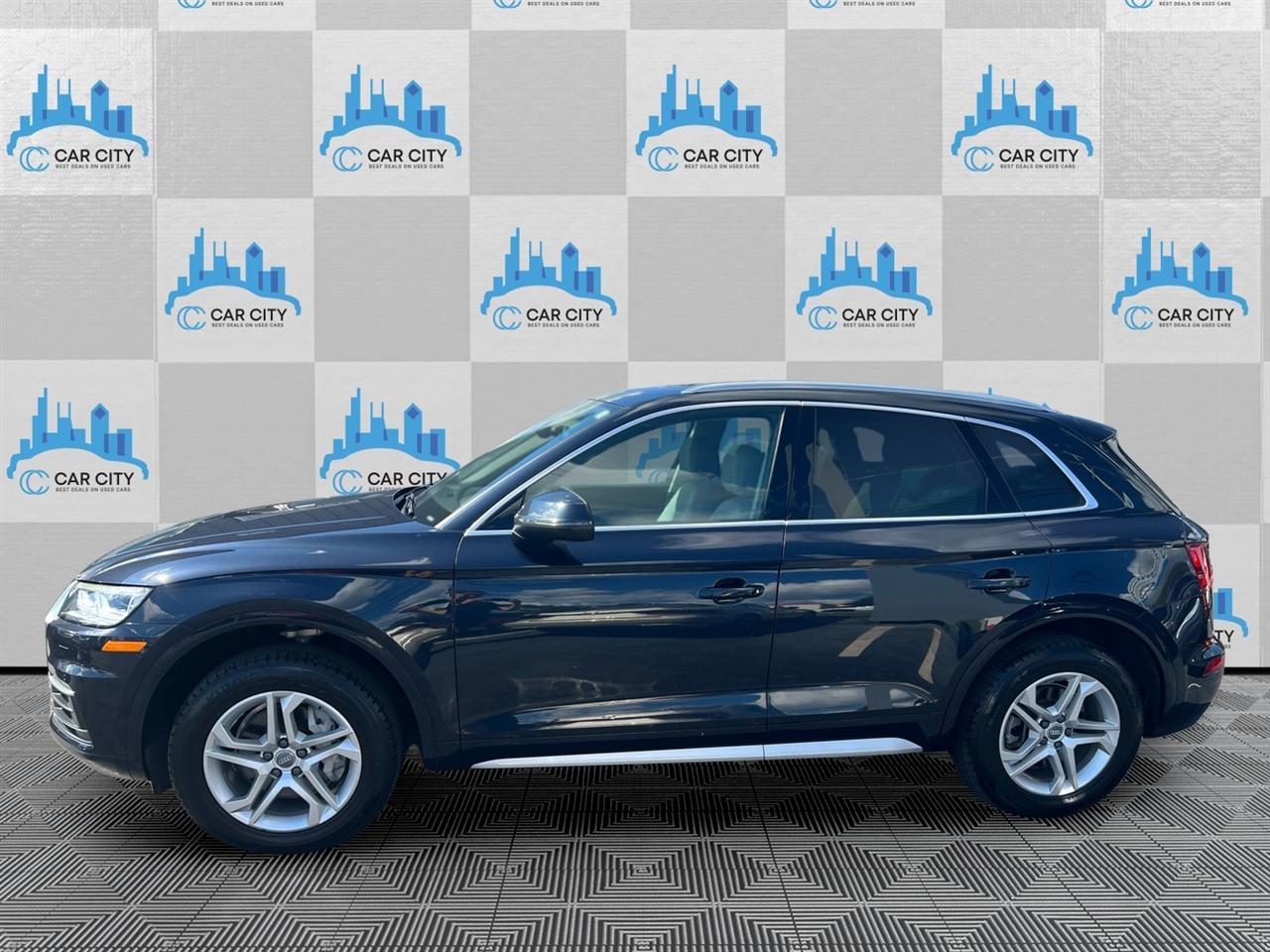Audi Q5 2.0T Premium Plus quattro 2018