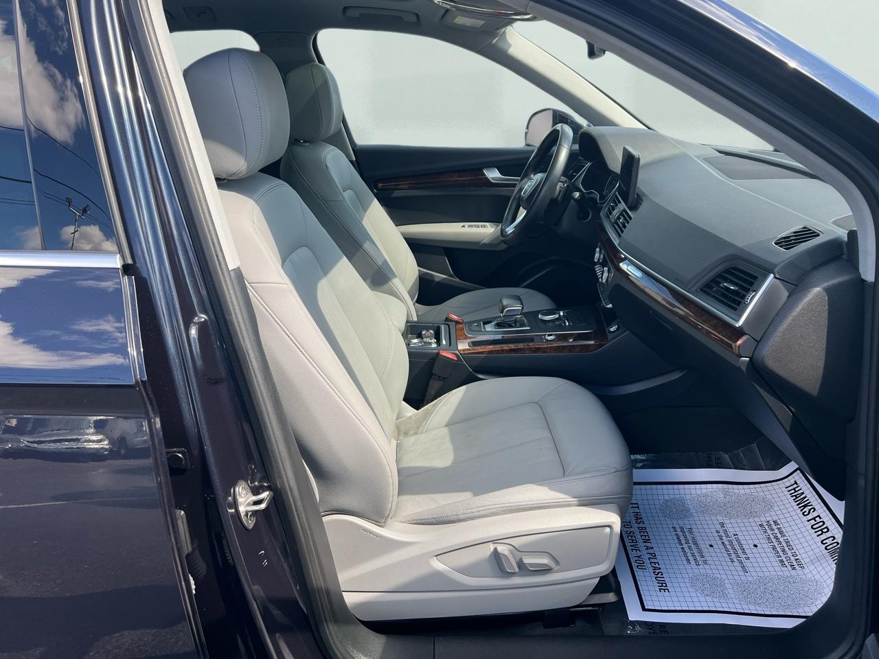 Audi Q5 2.0T Premium Plus quattro 2018