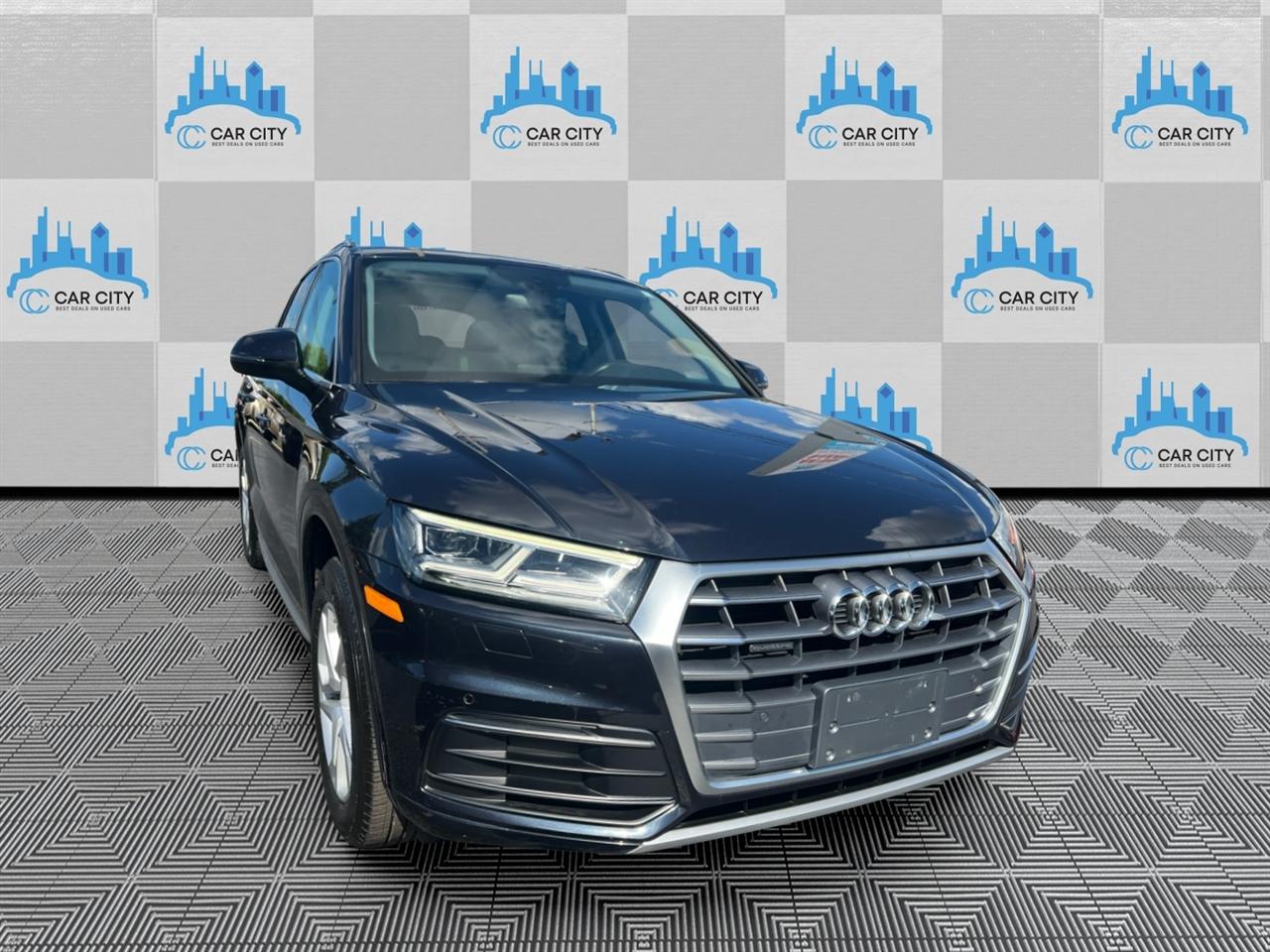 Audi Q5 2.0T Premium Plus quattro 2018