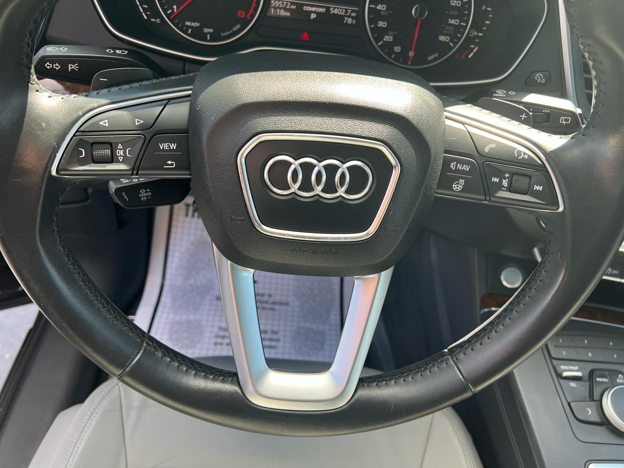 Audi Q5 2.0T Premium Plus quattro 2018