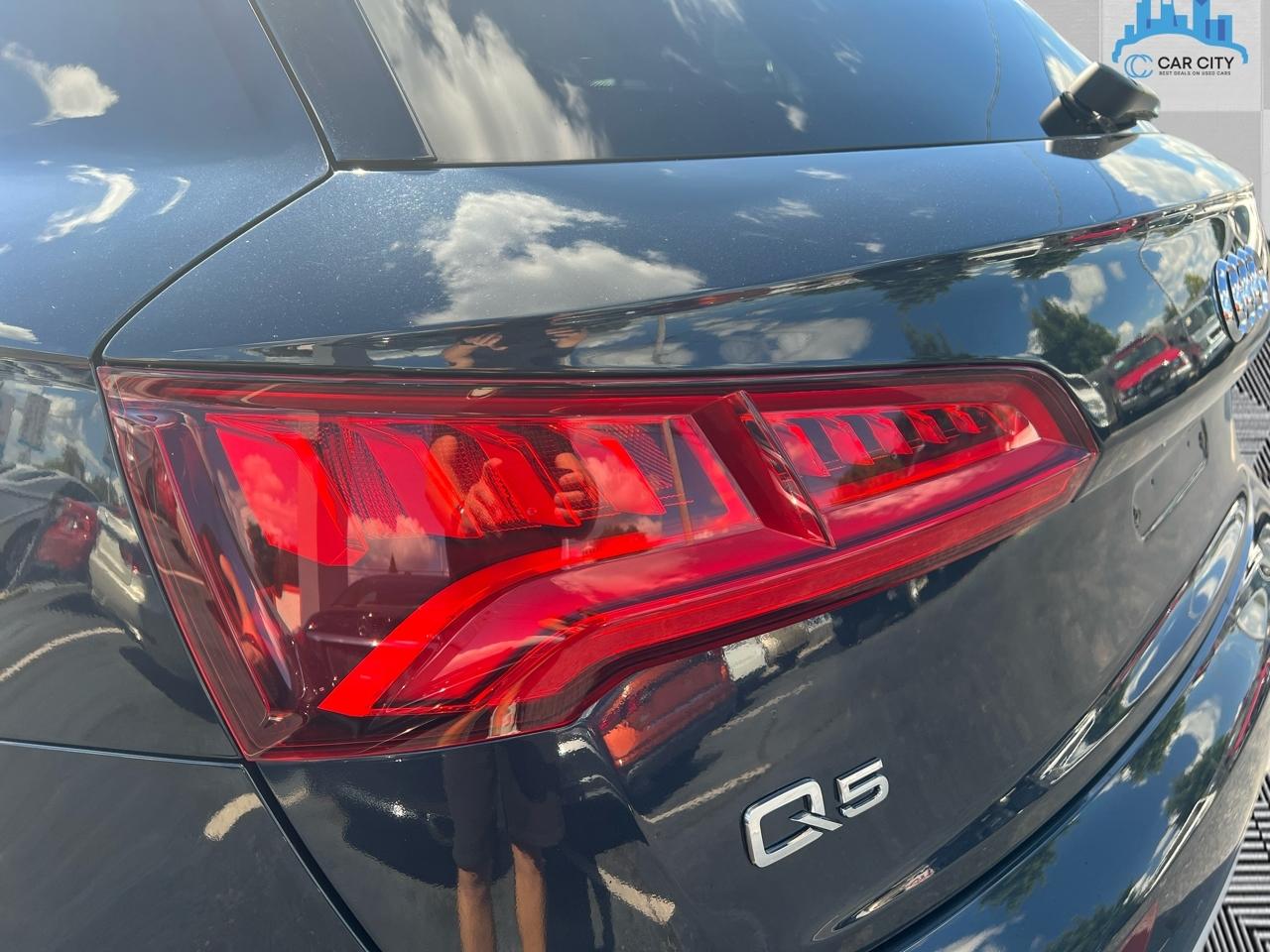 Audi Q5 2.0T Premium Plus quattro 2018