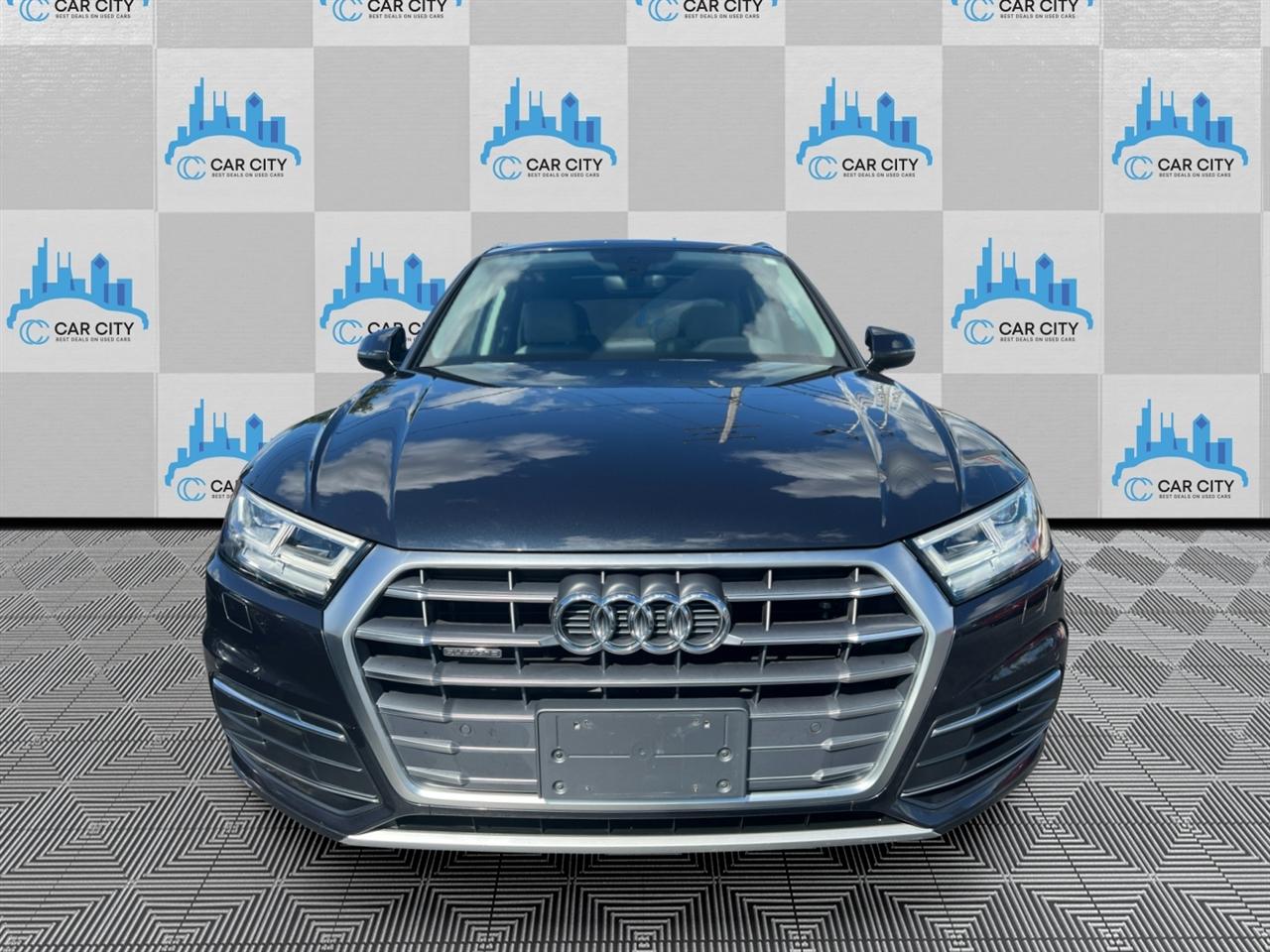 Audi Q5 2.0T Premium Plus quattro 2018