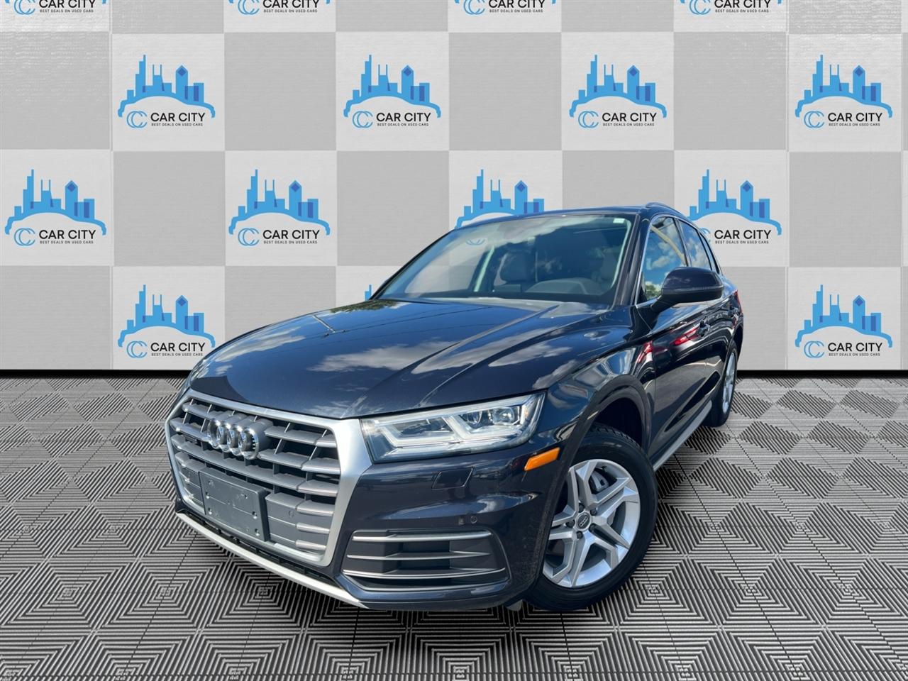 Audi Q5 2.0T Premium Plus quattro 2018