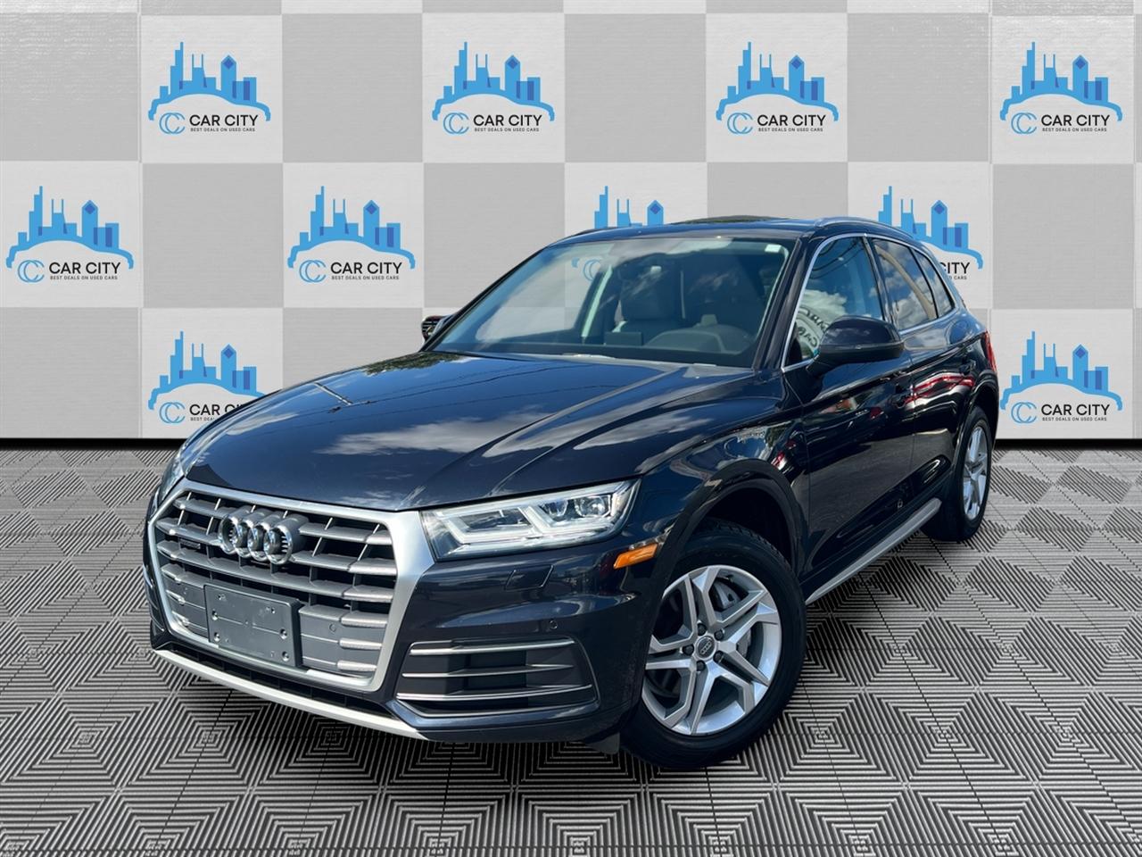 Audi Q5 2.0T Premium Plus quattro 2018