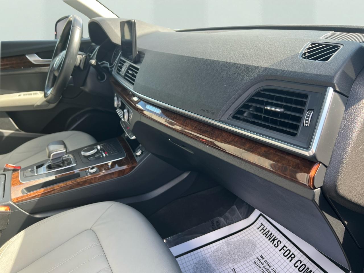 Audi Q5 2.0T Premium Plus quattro 2018