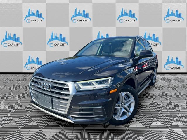 Dark Blue 2018 Audi Q5 2.0 TFSI quattro Premium Plus SUV / Crossover All-Wheel Drive Automatic