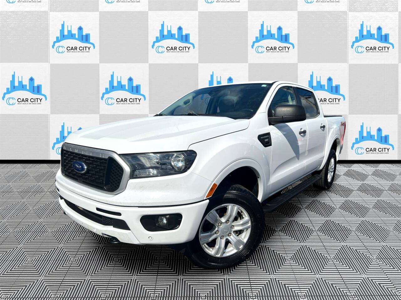 Ford Ranger XLT SuperCrew 4WD 2019