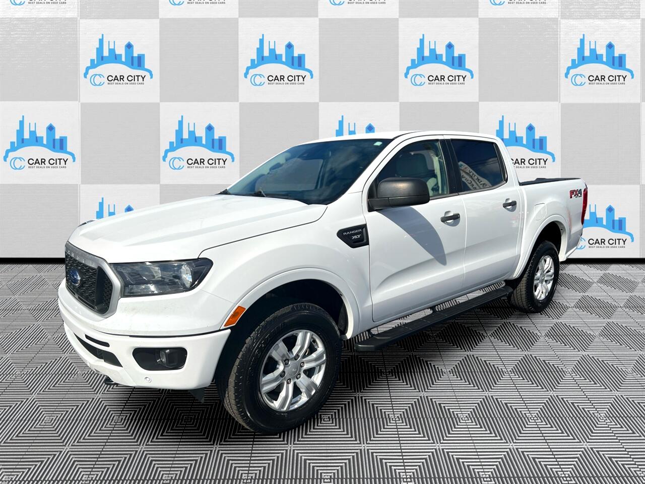 Ford Ranger XLT SuperCrew 4WD 2019