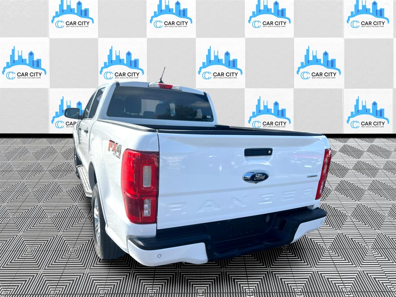 Ford Ranger XLT SuperCrew 4WD 2019