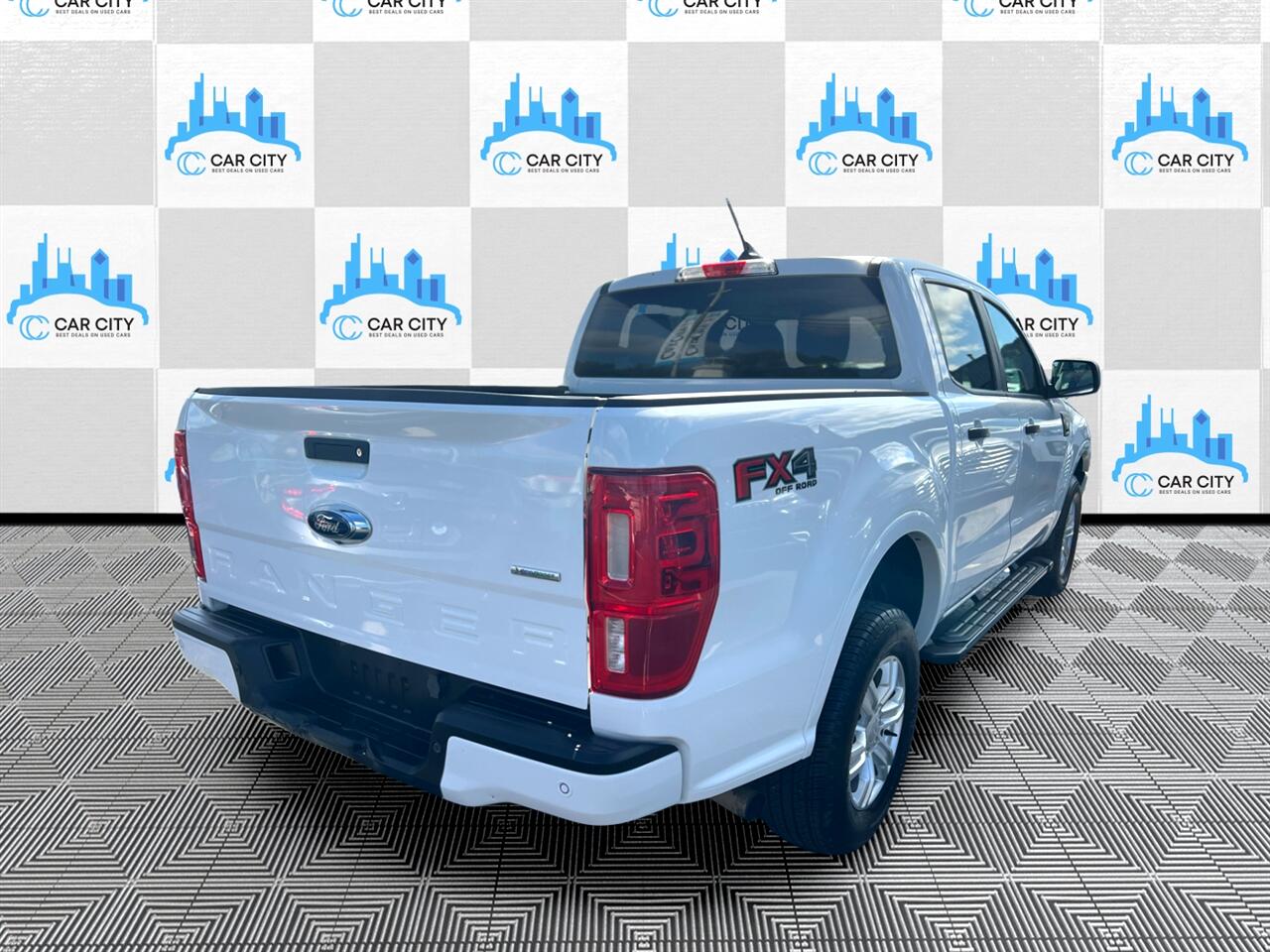 Ford Ranger XLT SuperCrew 4WD 2019