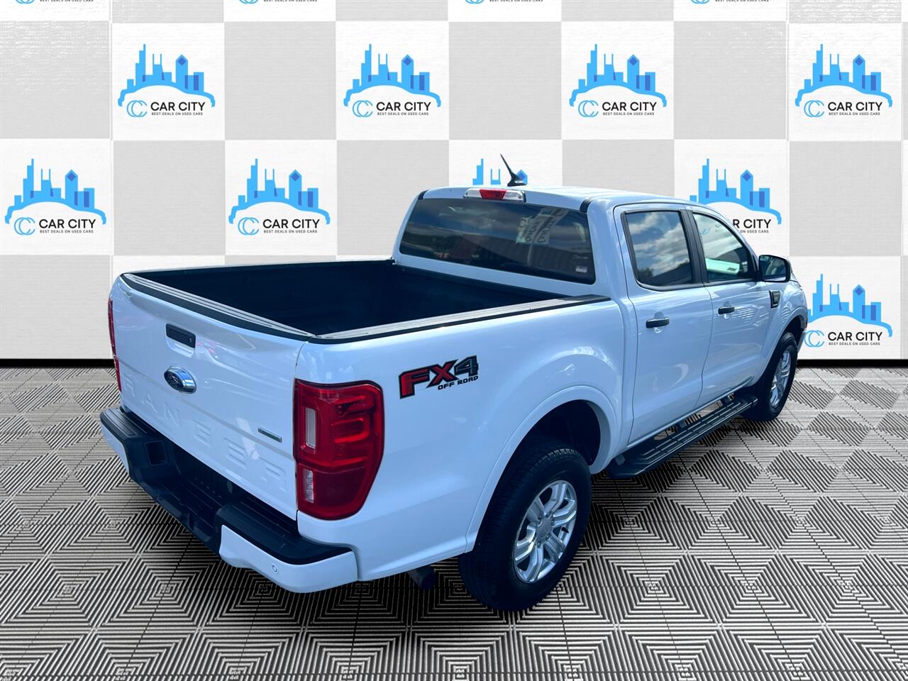 Ford Ranger XLT SuperCrew 4WD 2019