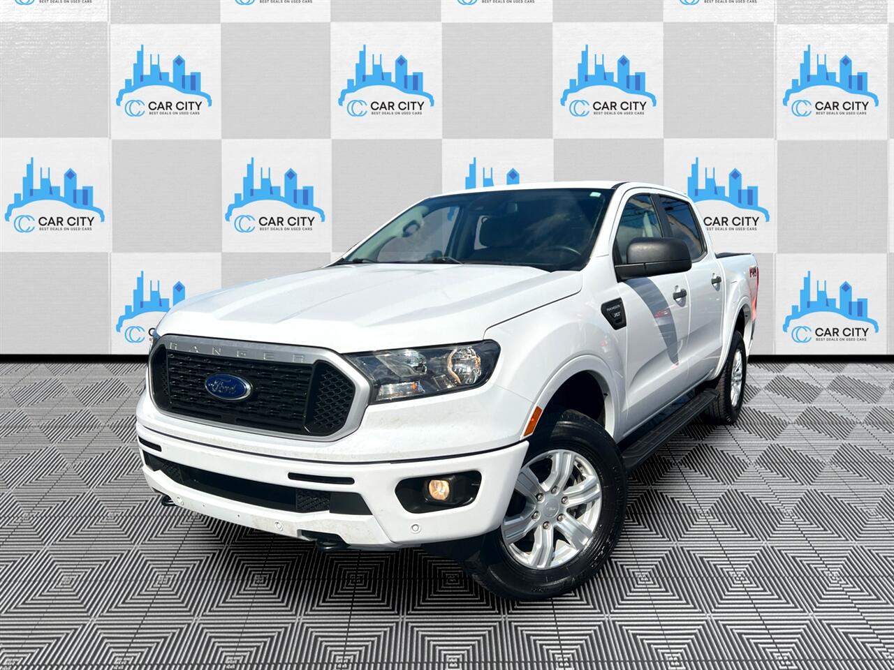 Ford Ranger XLT SuperCrew 4WD 2019