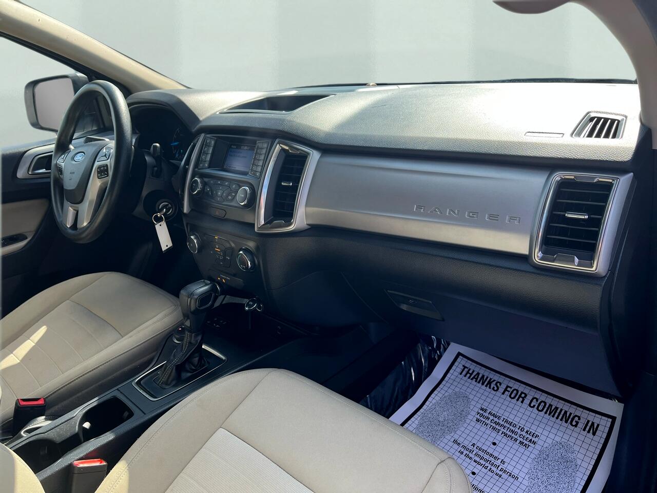 Ford Ranger XLT SuperCrew 4WD 2019