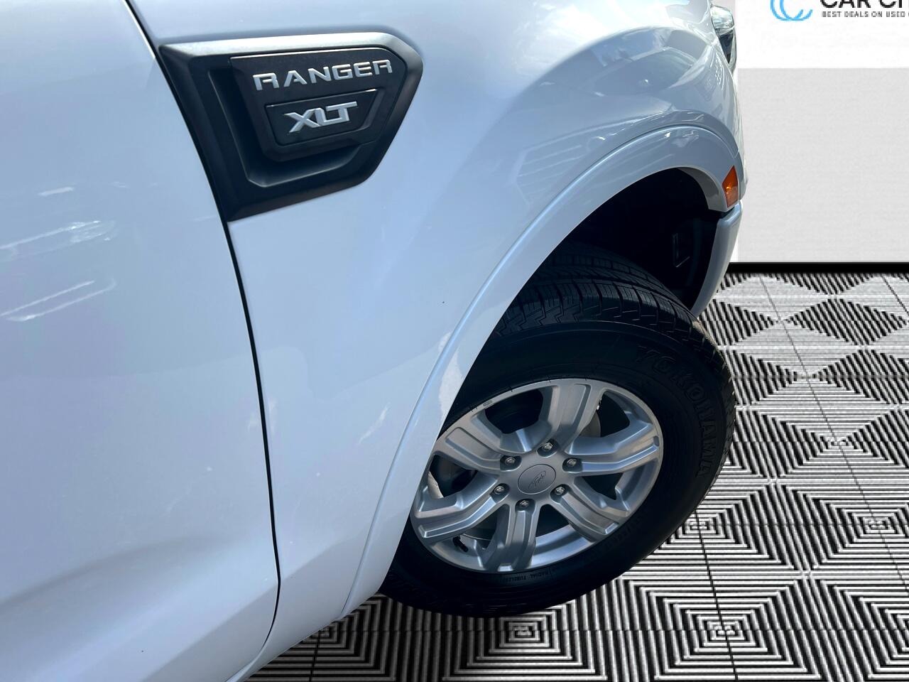Ford Ranger XLT SuperCrew 4WD 2019