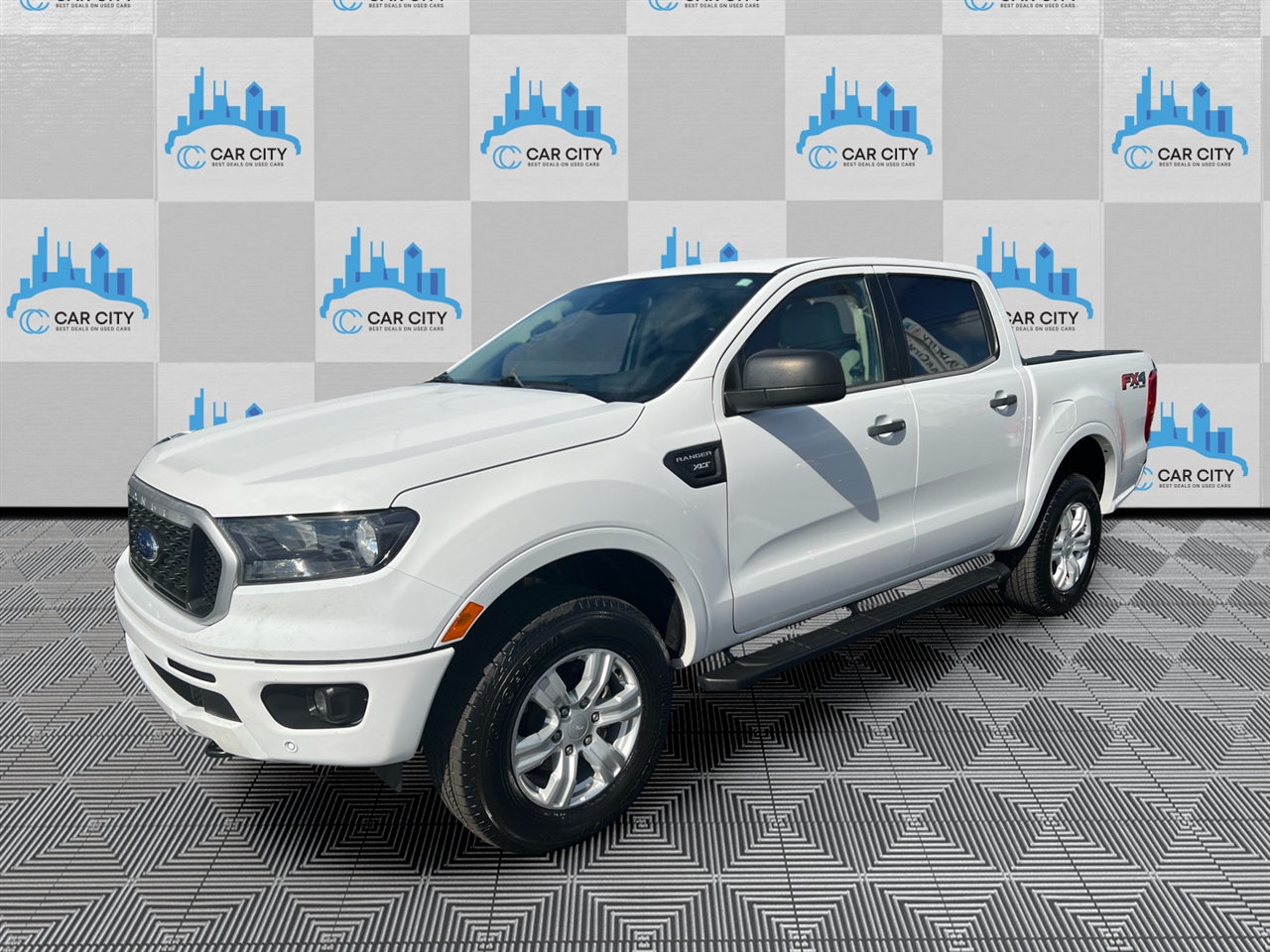 Ford Ranger XLT SuperCrew 4WD 2019