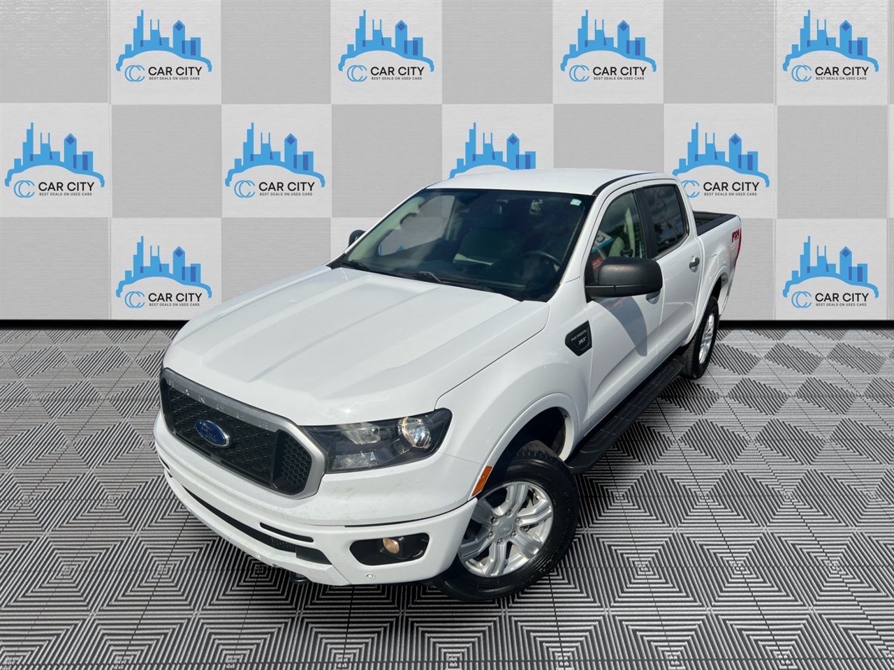 Ford Ranger XLT SuperCrew 4WD 2019