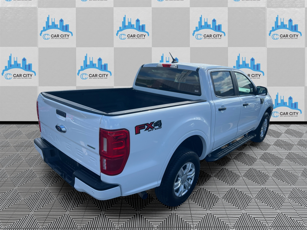 Ford Ranger XLT SuperCrew 4WD 2019