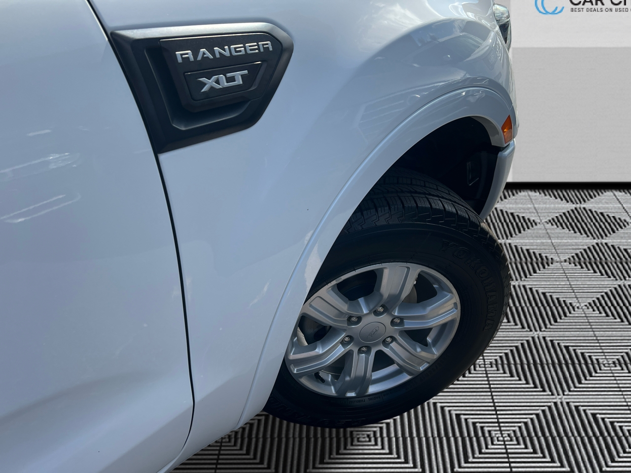 Ford Ranger XLT SuperCrew 4WD 2019