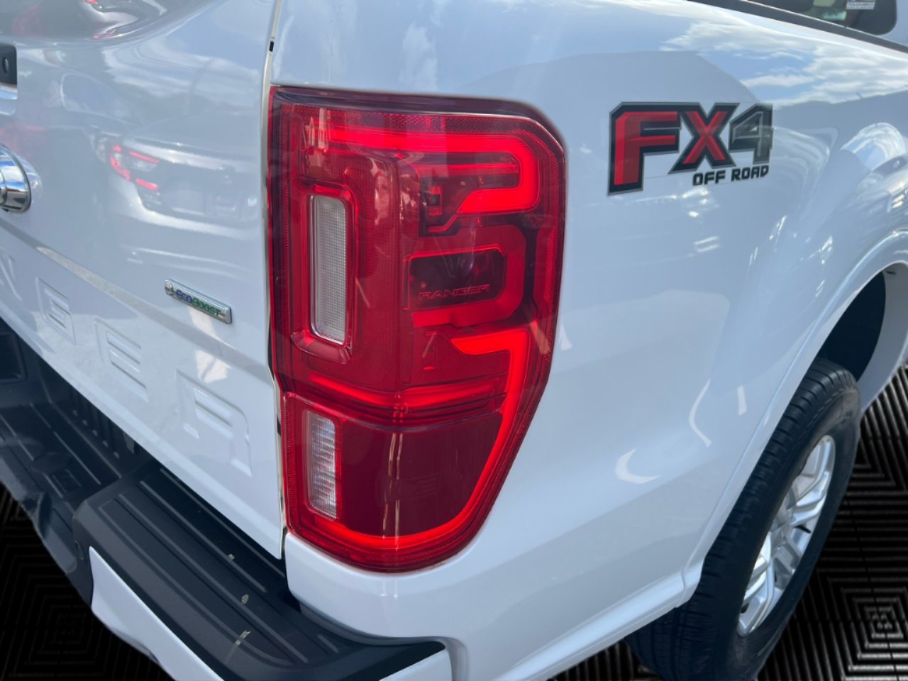 Ford Ranger XLT SuperCrew 4WD 2019