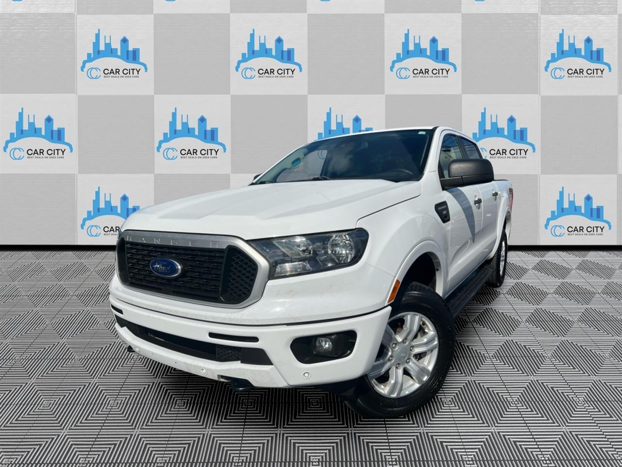 2019 Ford Ranger XLT SuperCrew 4WD