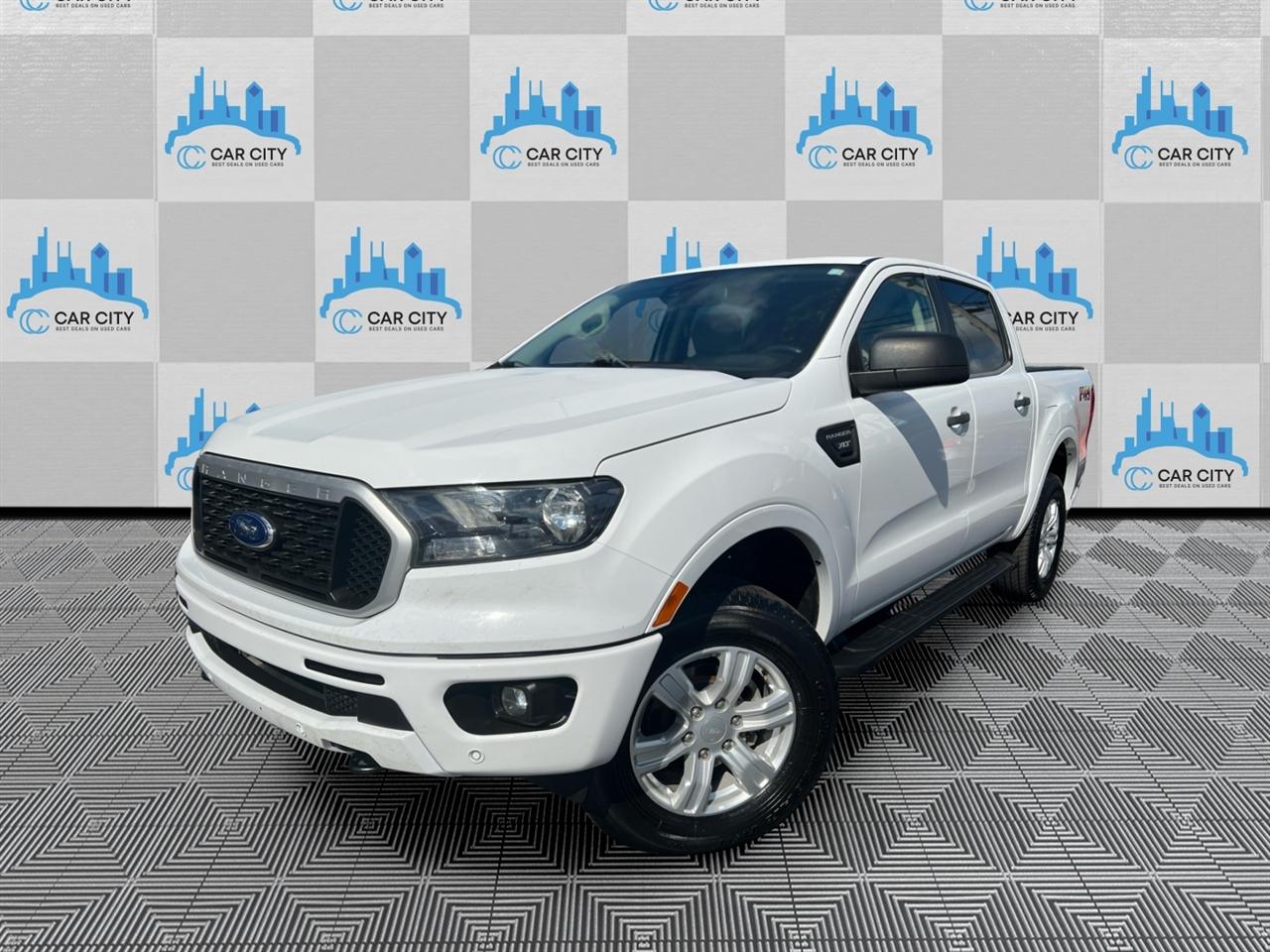 Ford Ranger XLT SuperCrew 4WD 2019
