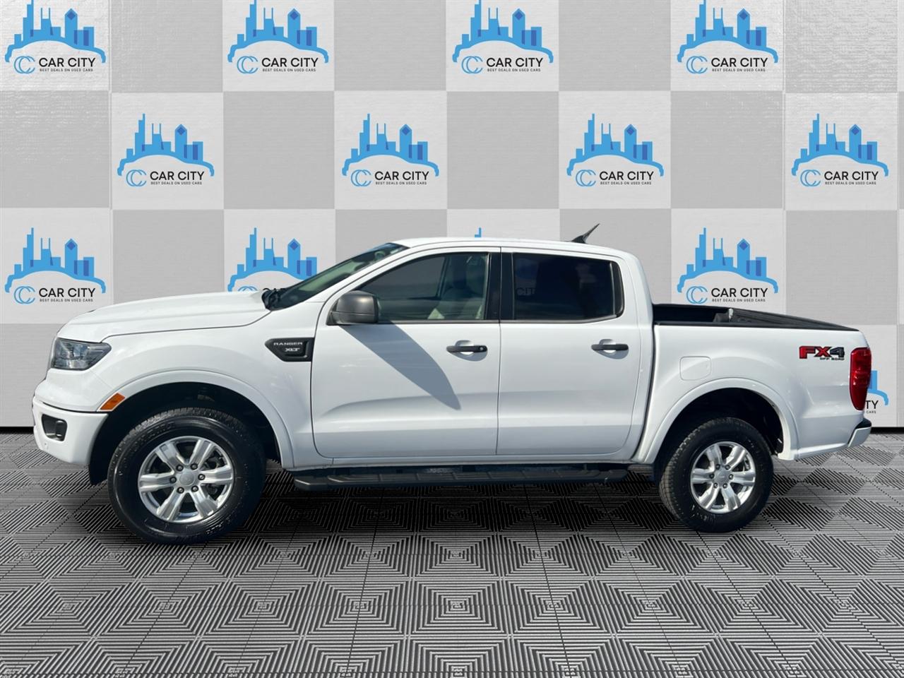 Ford Ranger XLT SuperCrew 4WD 2019