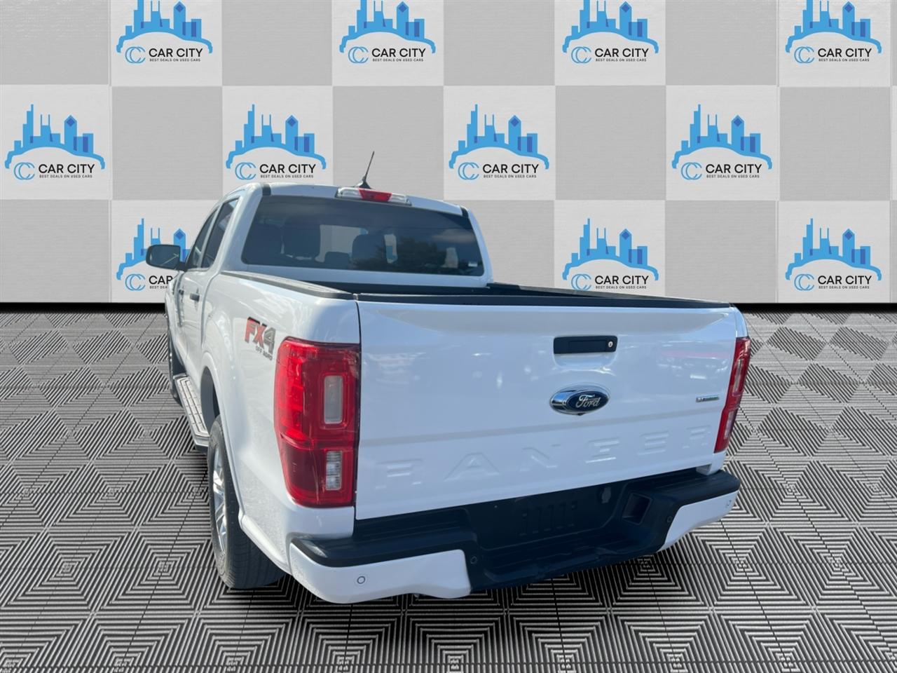 Ford Ranger XLT SuperCrew 4WD 2019