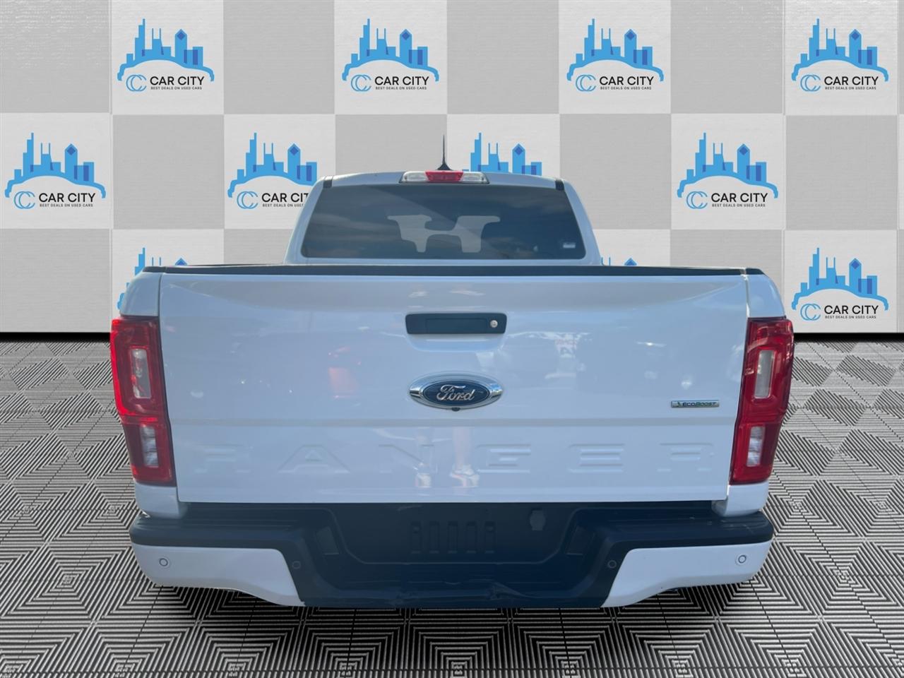 Ford Ranger XLT SuperCrew 4WD 2019