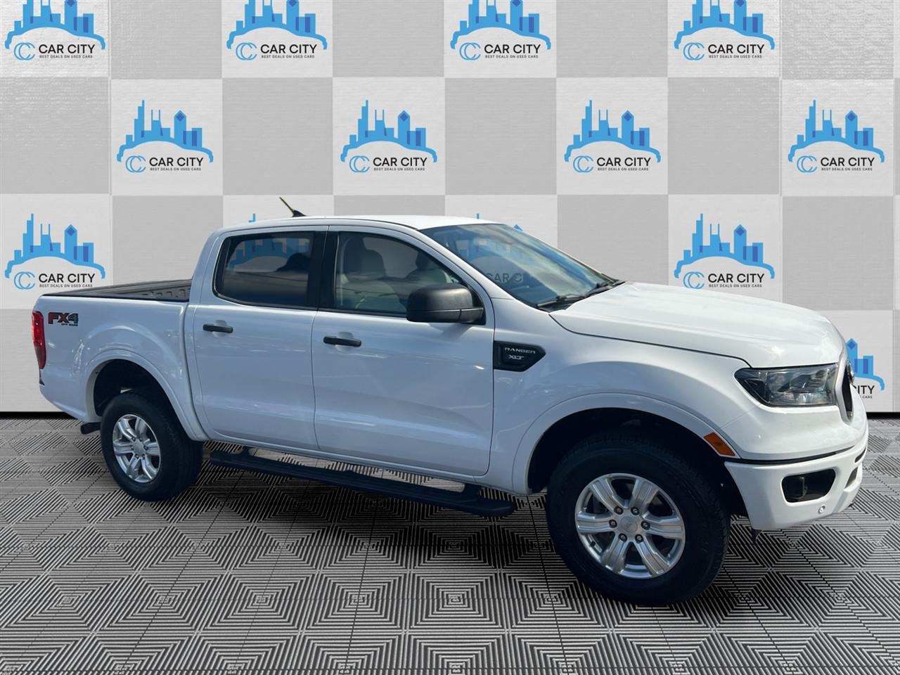 Ford Ranger XLT SuperCrew 4WD 2019