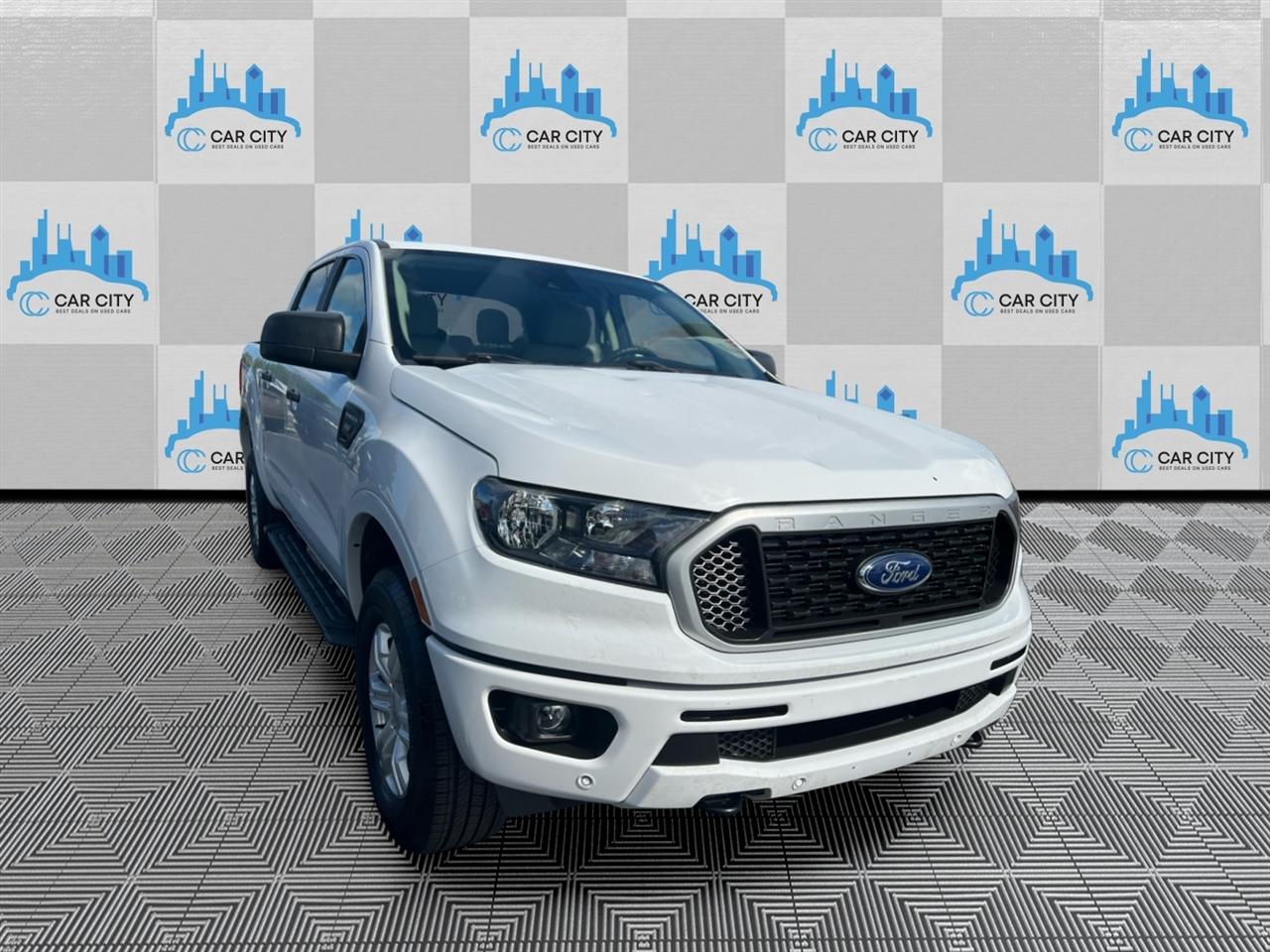 Ford Ranger XLT SuperCrew 4WD 2019