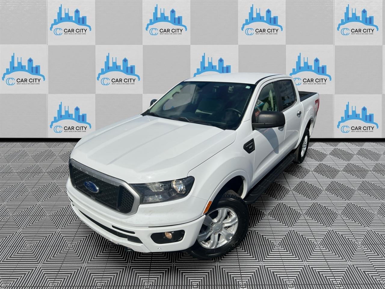 Ford Ranger XLT SuperCrew 4WD 2019