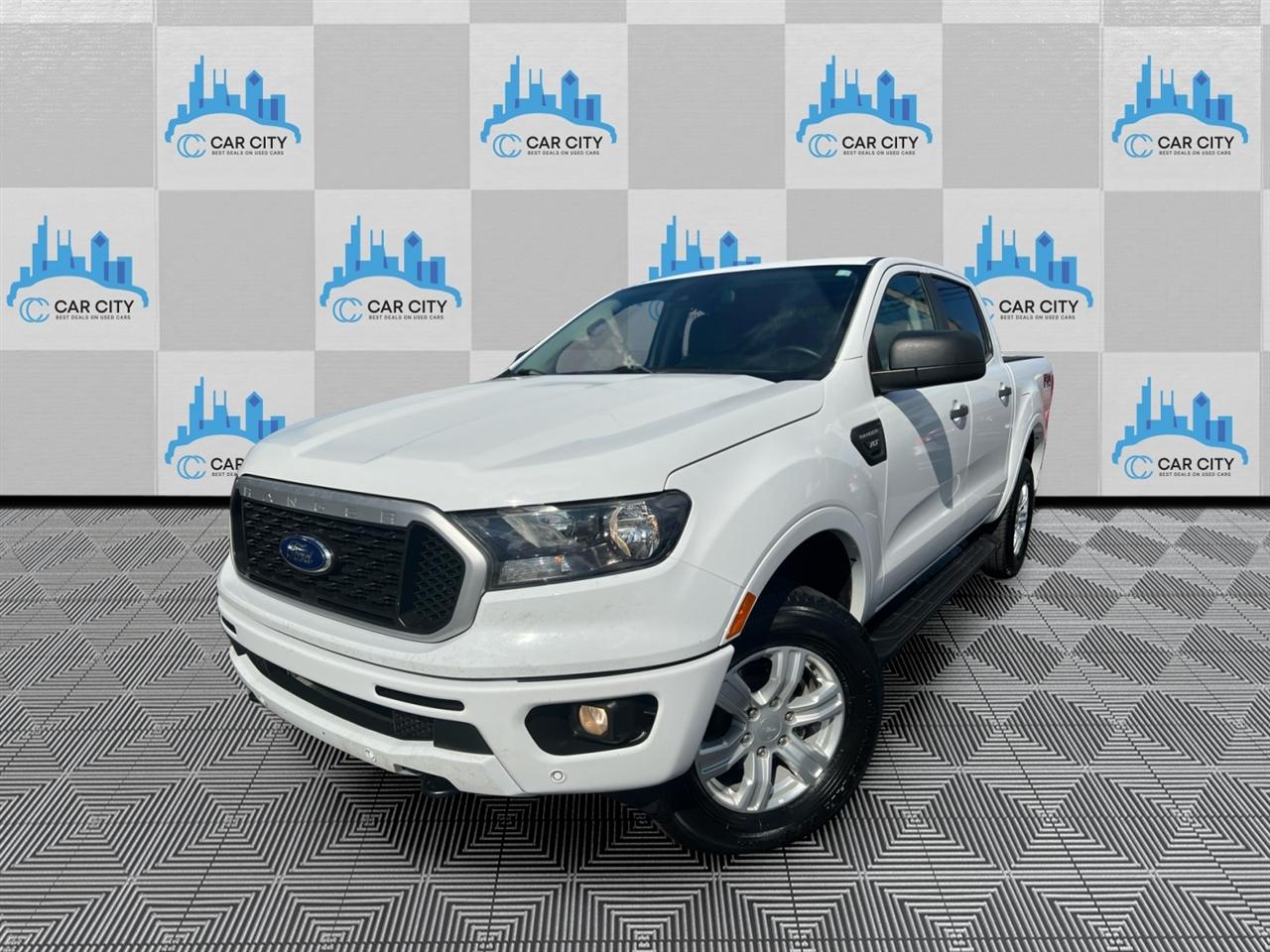 Ford Ranger XLT SuperCrew 4WD 2019