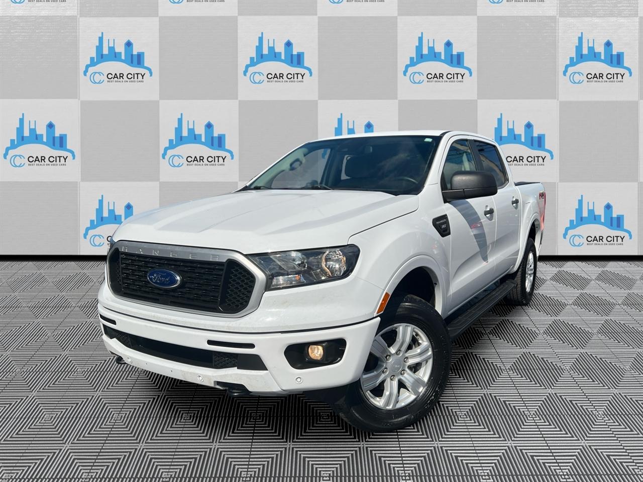 Ford Ranger XLT SuperCrew 4WD 2019