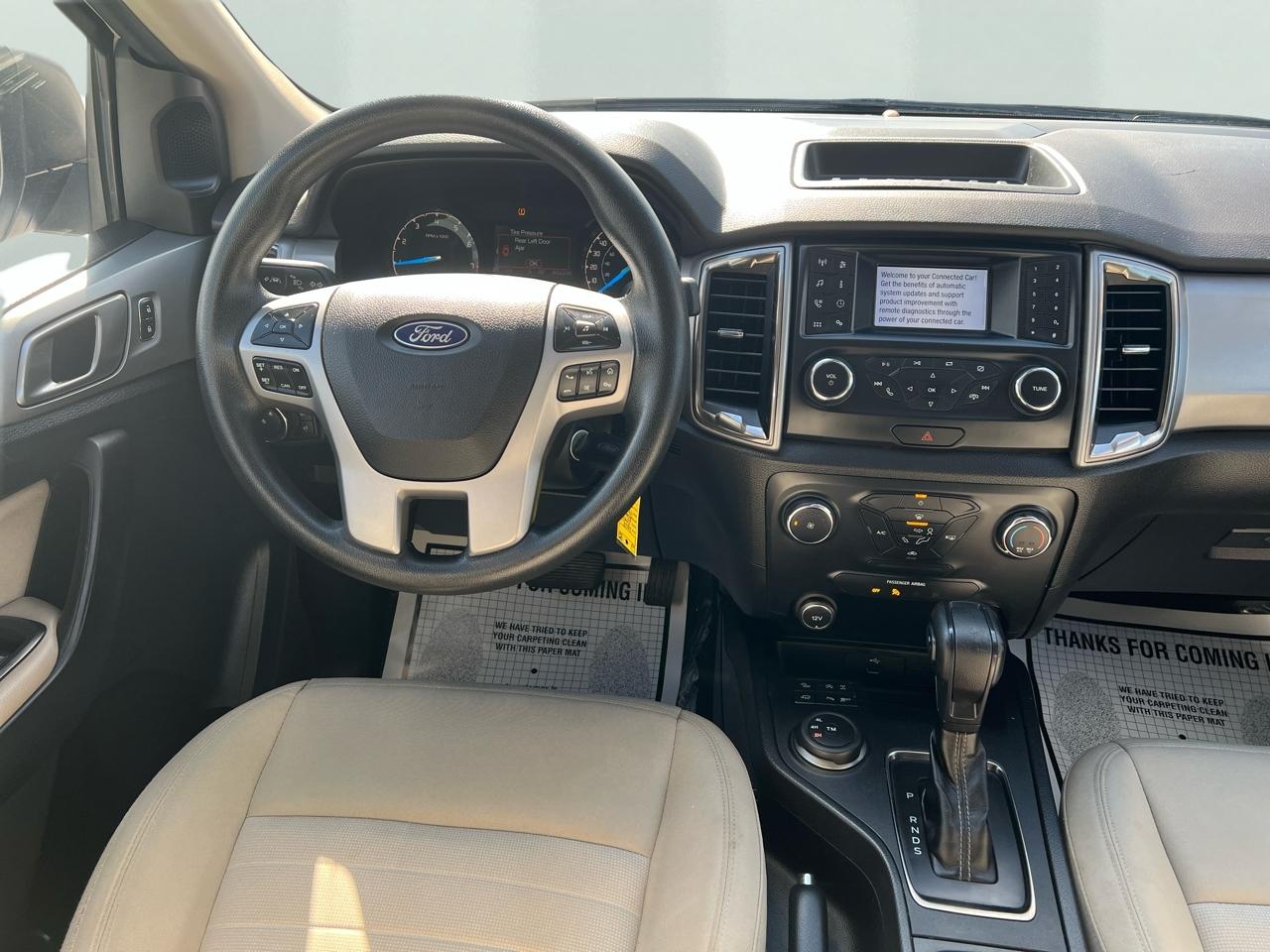 Ford Ranger XLT SuperCrew 4WD 2019