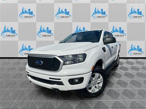 2019 Ford Ranger XLT SuperCrew 4WD