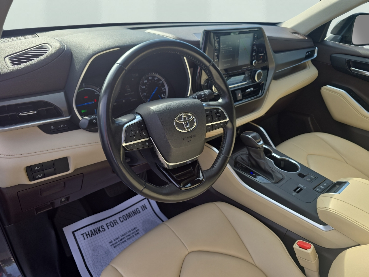 2021 Toyota Highlander Hybrid XLE photo 37