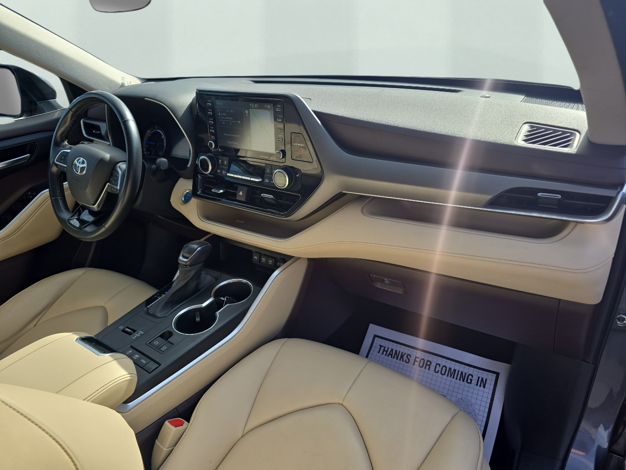 2021 Toyota Highlander Hybrid XLE photo 44
