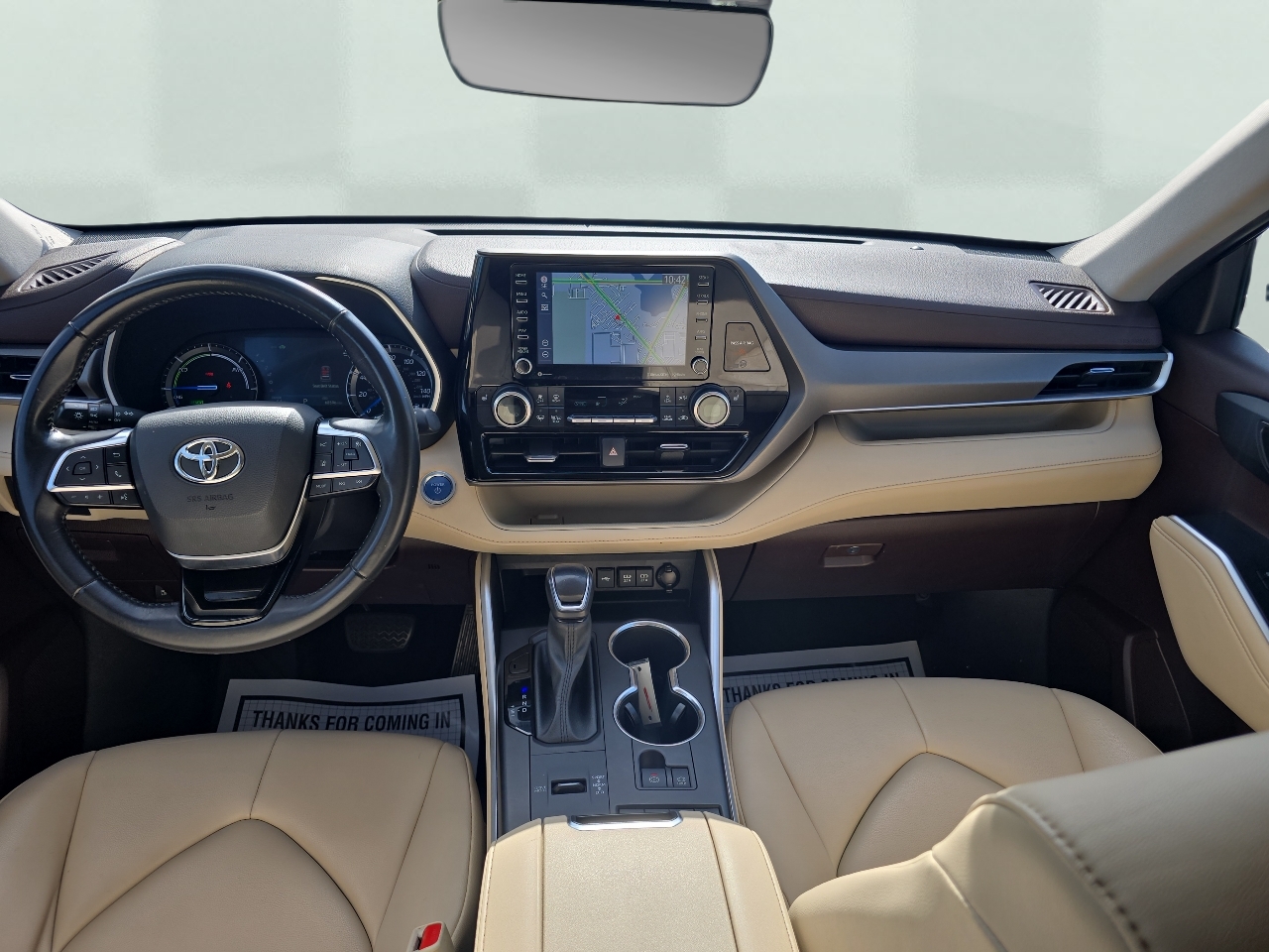 2021 Toyota Highlander Hybrid XLE photo 45