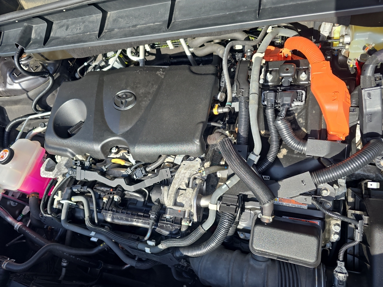 2021 Toyota Highlander Hybrid XLE photo 54