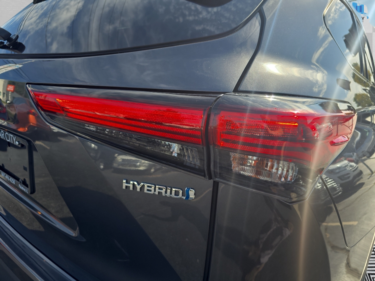 2021 Toyota Highlander Hybrid XLE photo 56