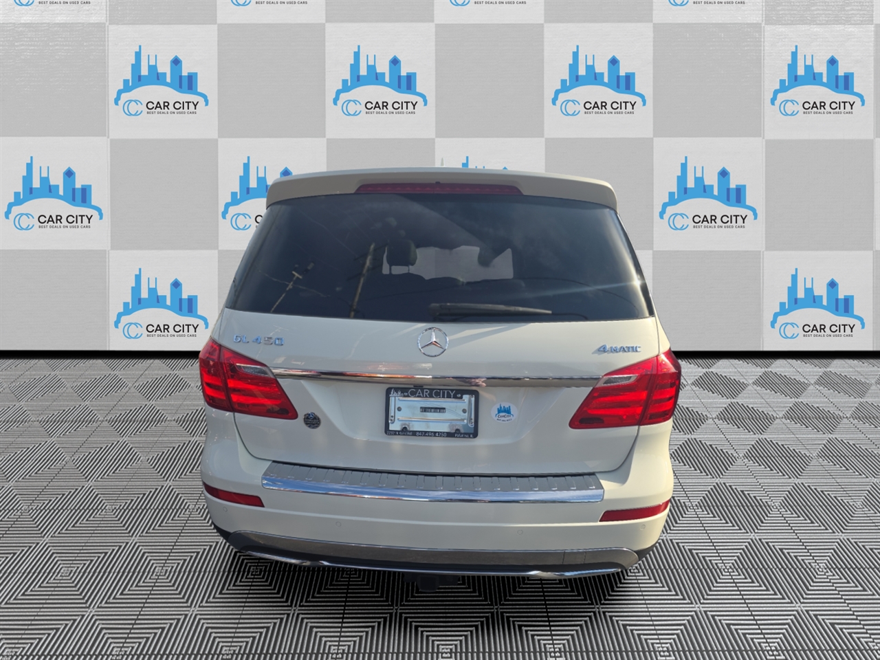 2013 Mercedes Benz GL 450 photo 7