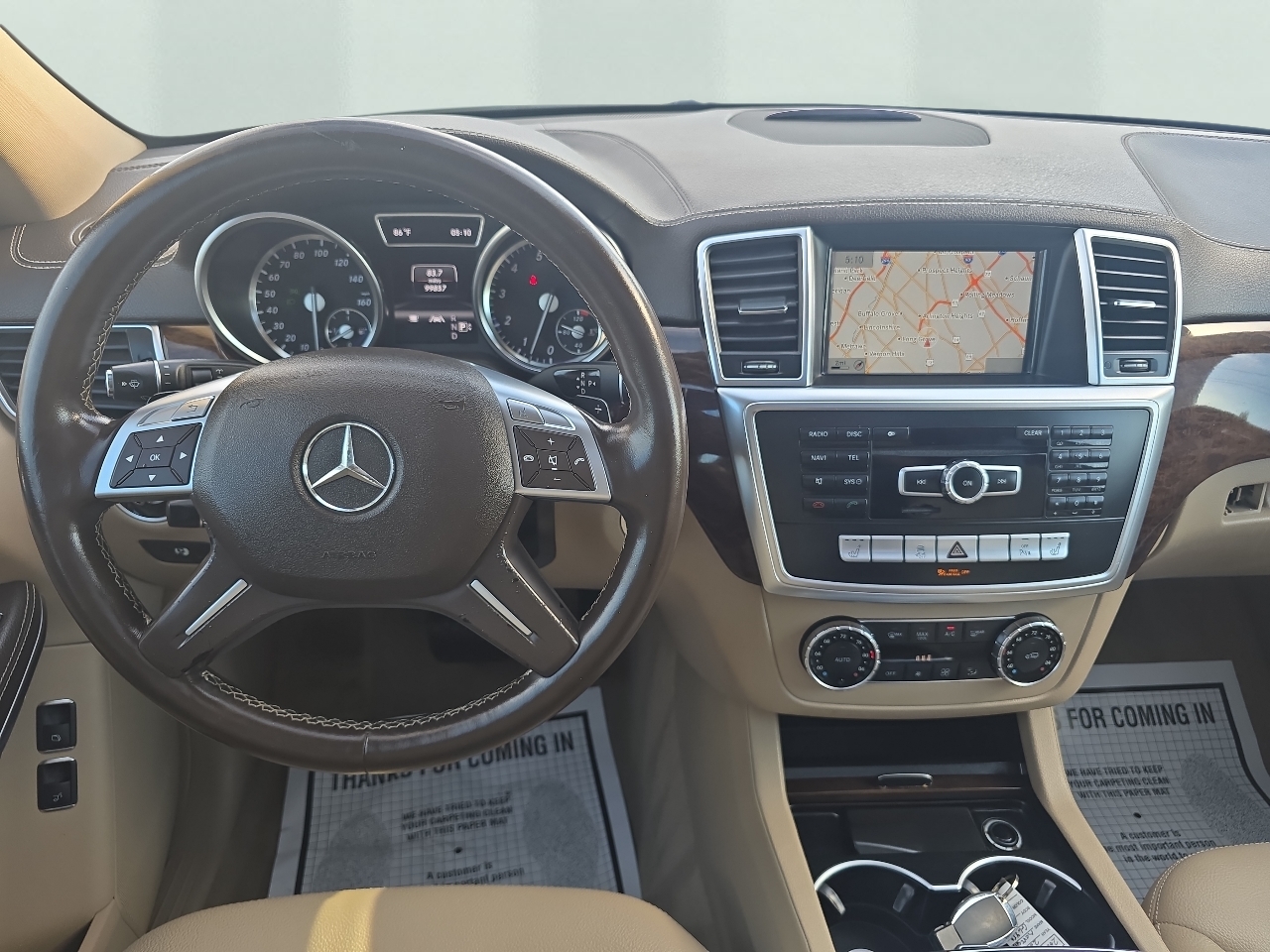 2013 Mercedes Benz GL 450 photo 14