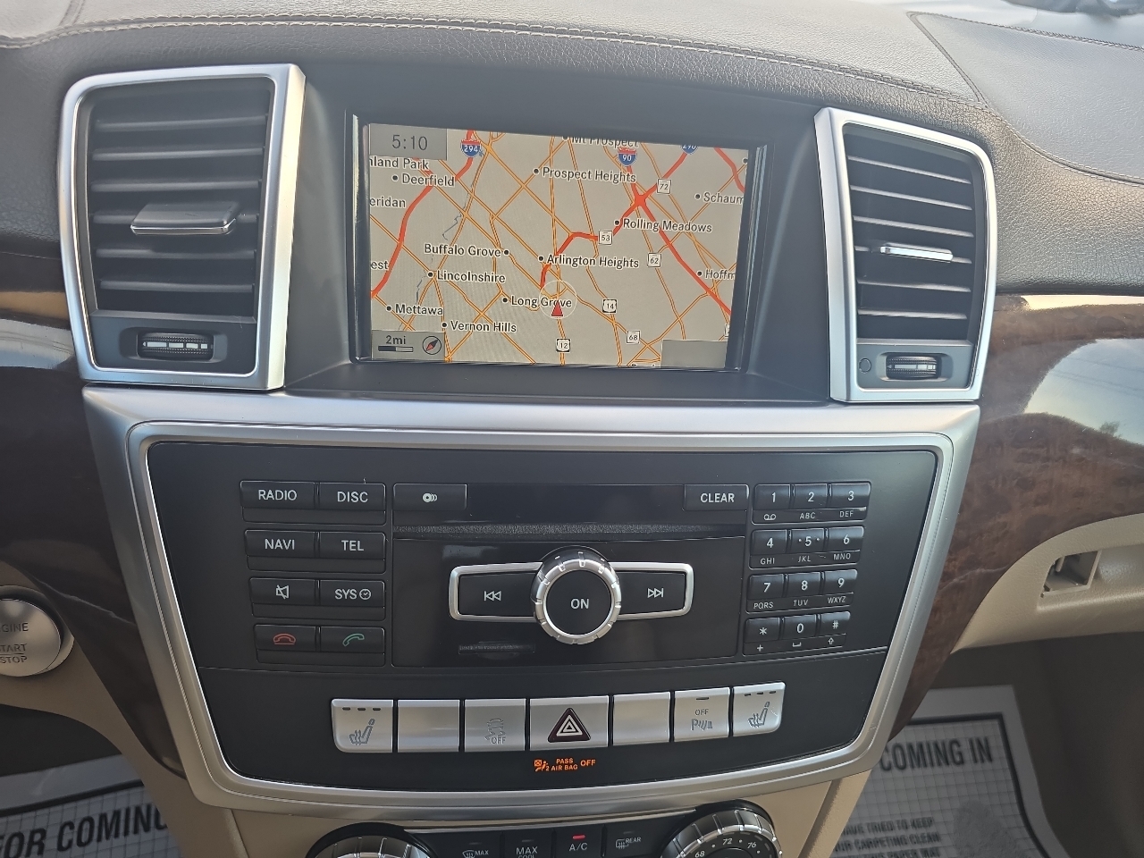 2013 Mercedes Benz GL 450 photo 15